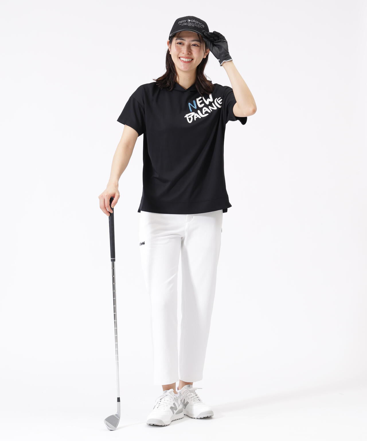 テーパード クロップドパンツ (WOMENS)