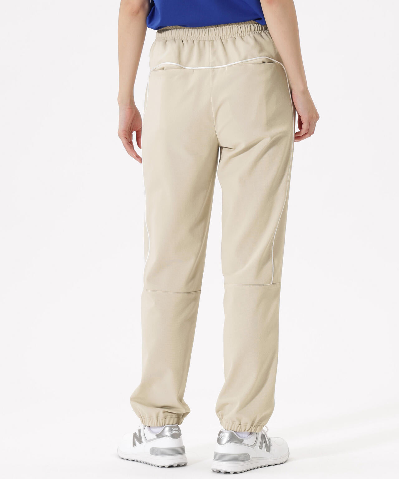 ワイド テーパード ジョガーパンツ (WOMENS)