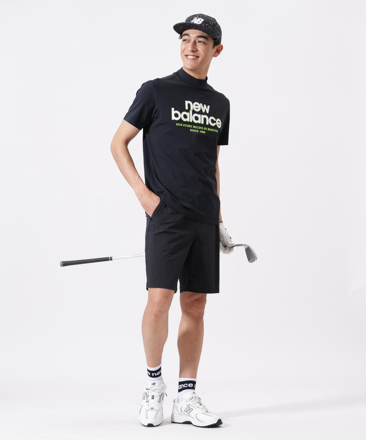 接触冷感 リラックス ショートパンツ (MENS)