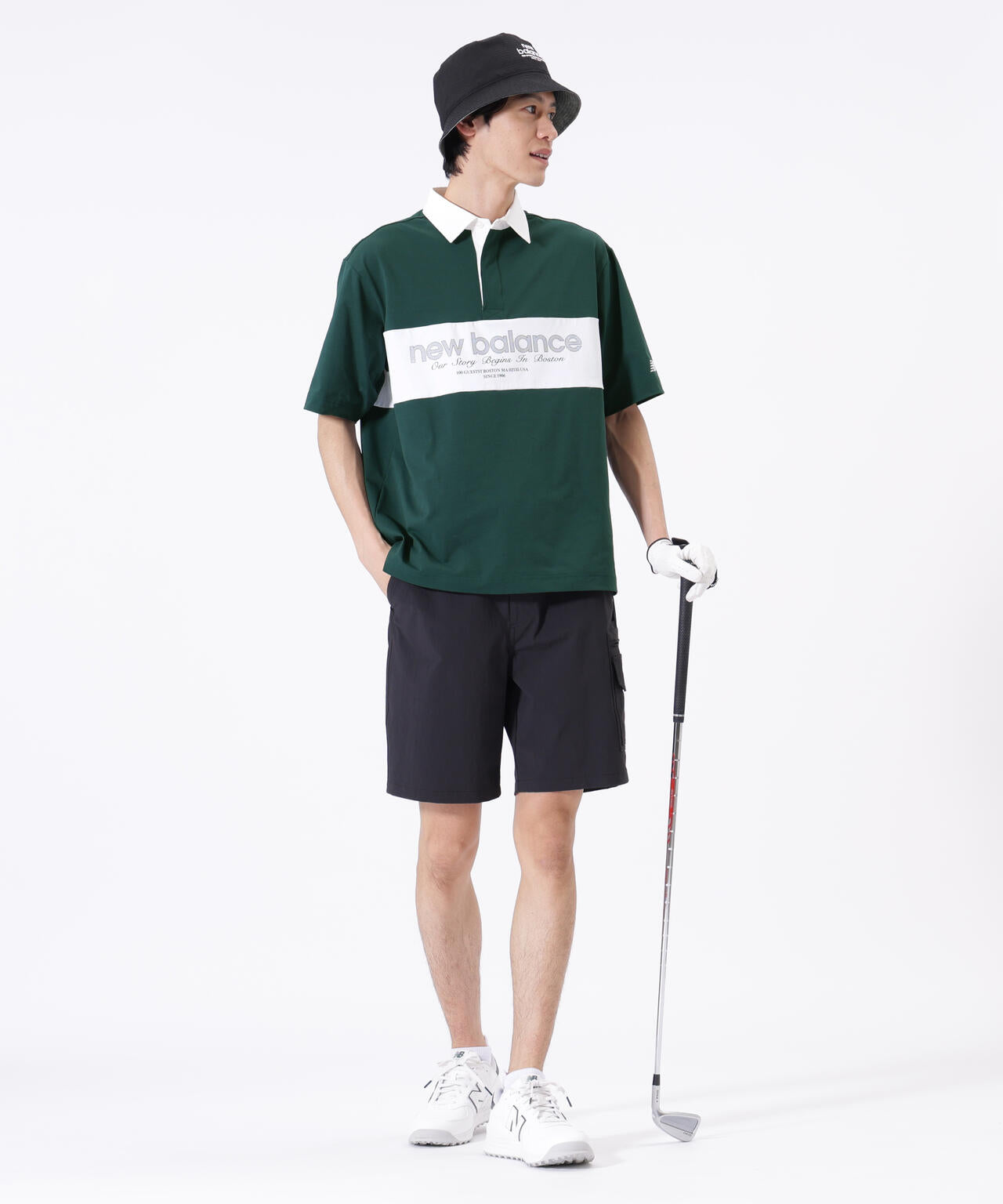接触冷感 リラックス ショートパンツ (MENS)