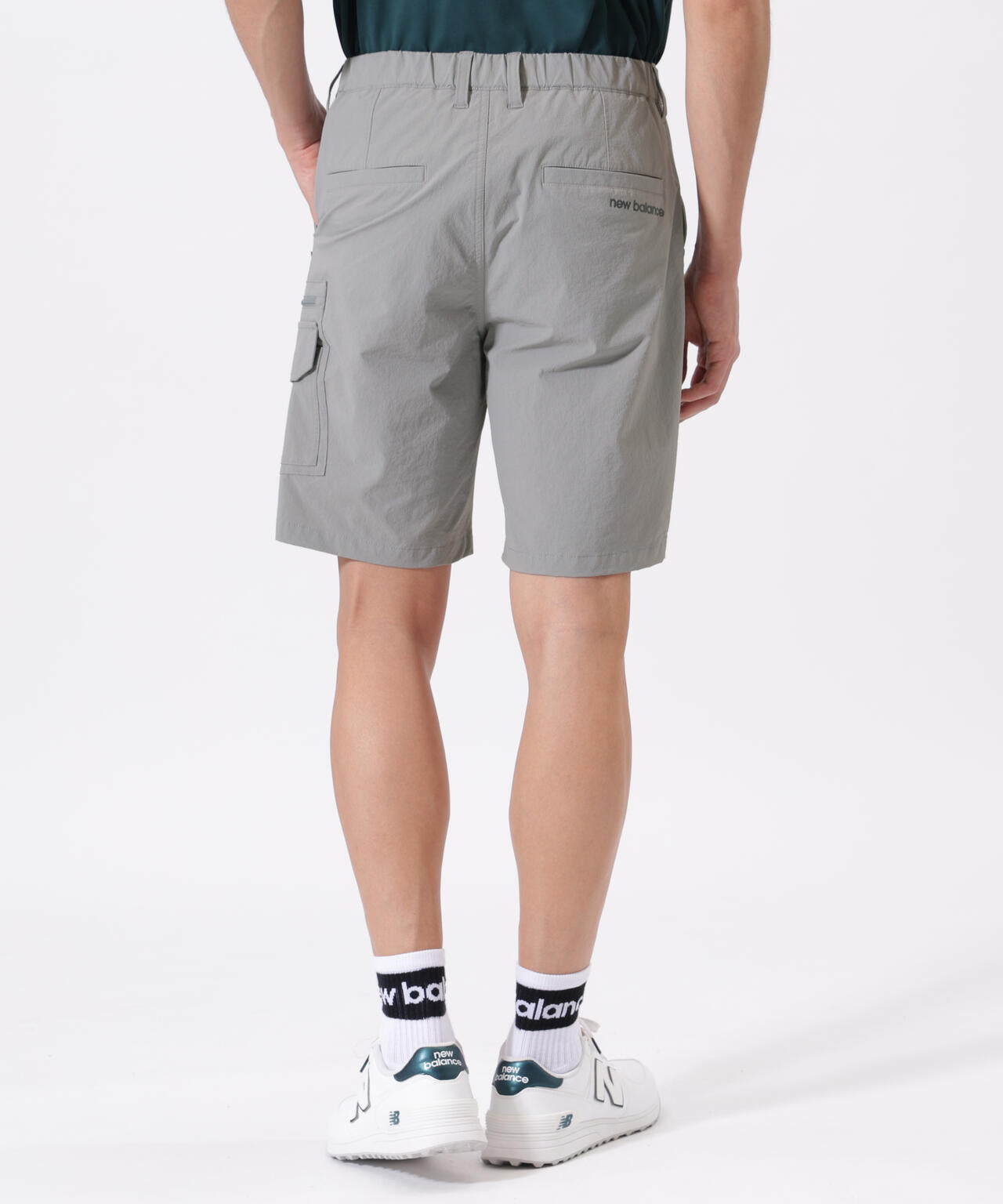 接触冷感 リラックス ショートパンツ (MENS)