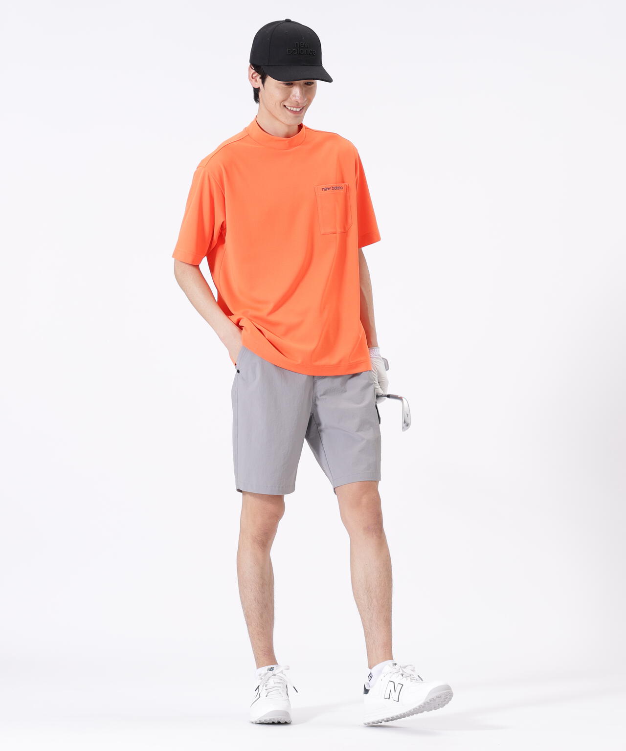 接触冷感 リラックス ショートパンツ (MENS)