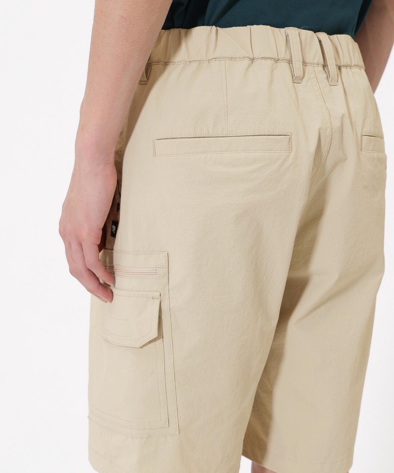 接触冷感 リラックス ショートパンツ (MENS)