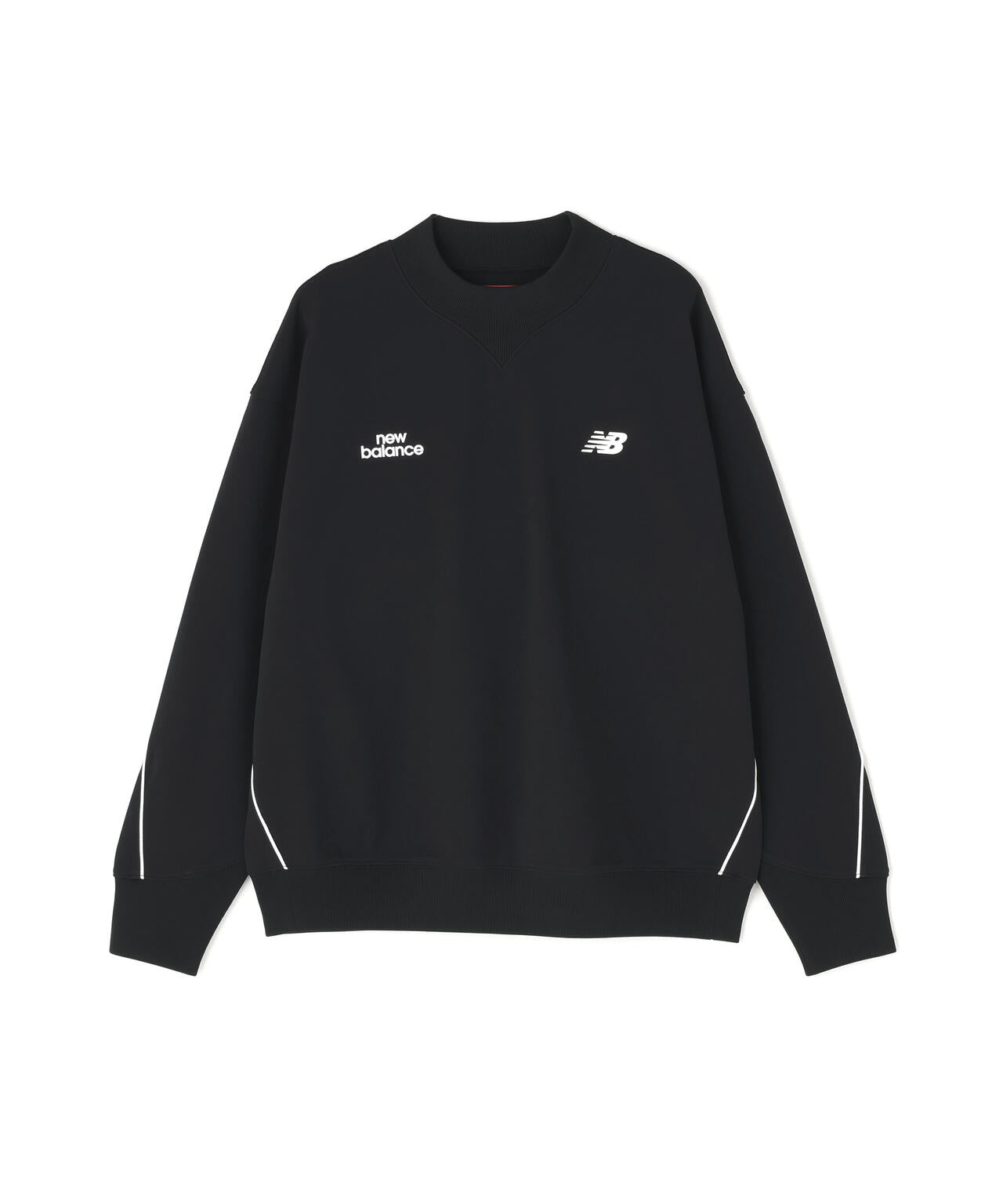 スウェット モックネック プルオーバー (WOMENS)