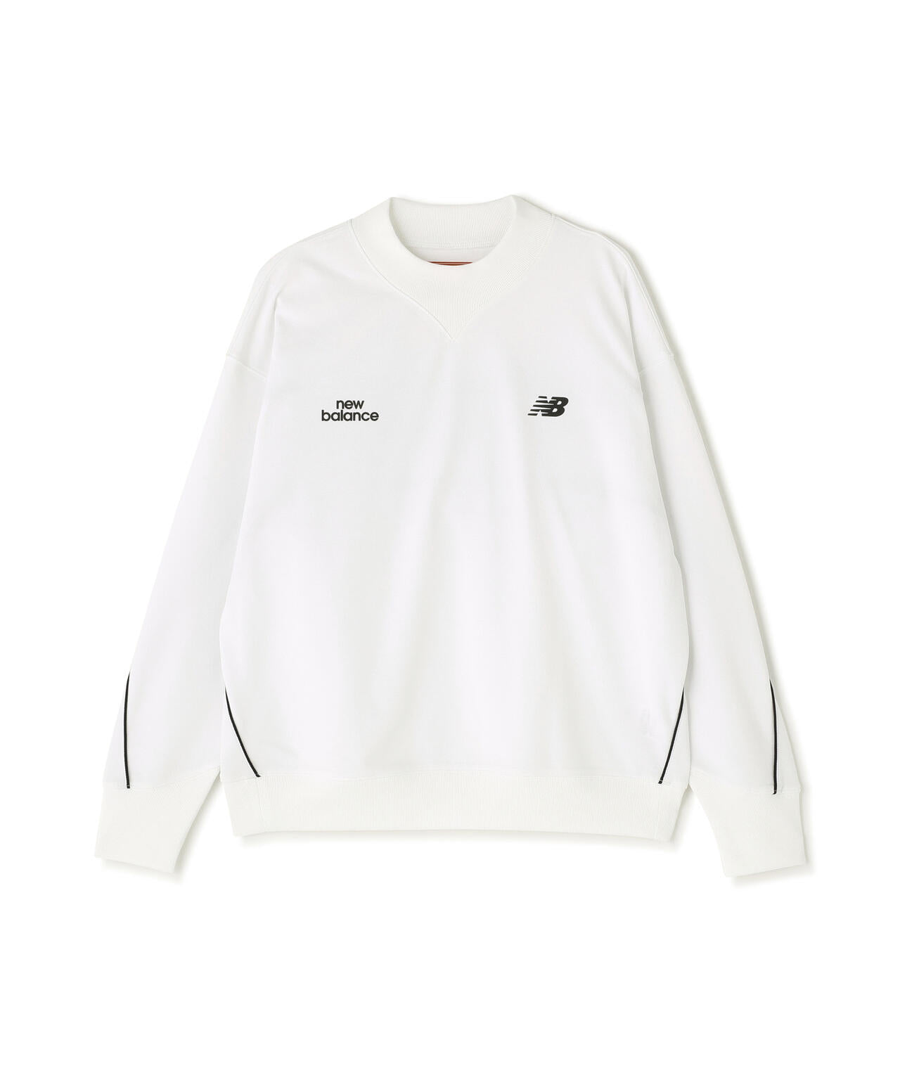 スウェット モックネック プルオーバー (WOMENS)