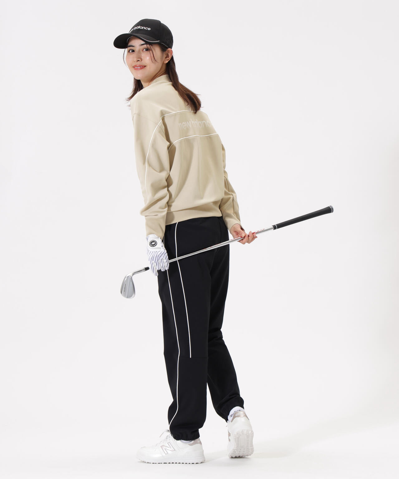 スウェット モックネック プルオーバー (WOMENS)