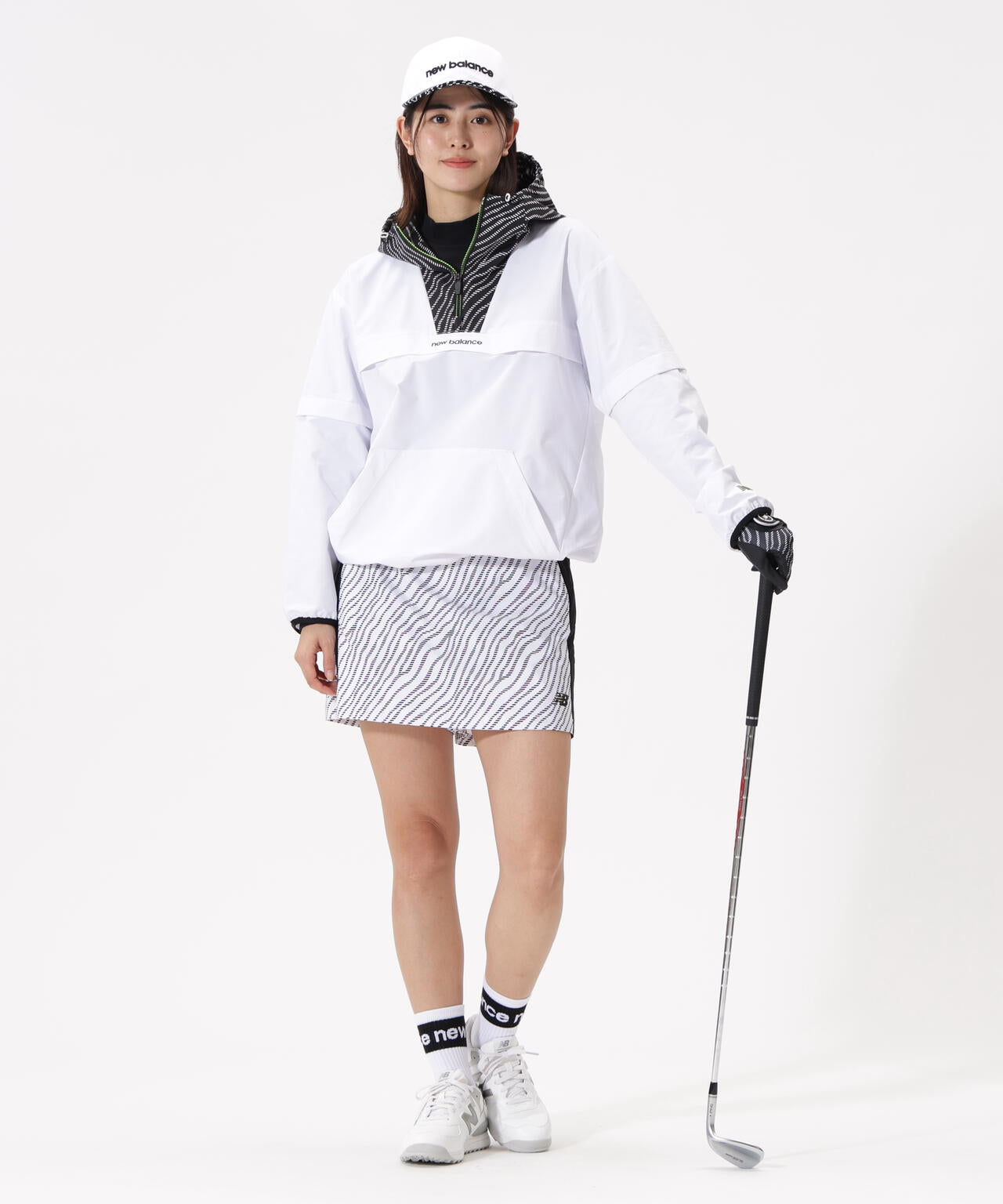 【直営店舗限定】長袖 モックネック プルオーバー (WOMENS)