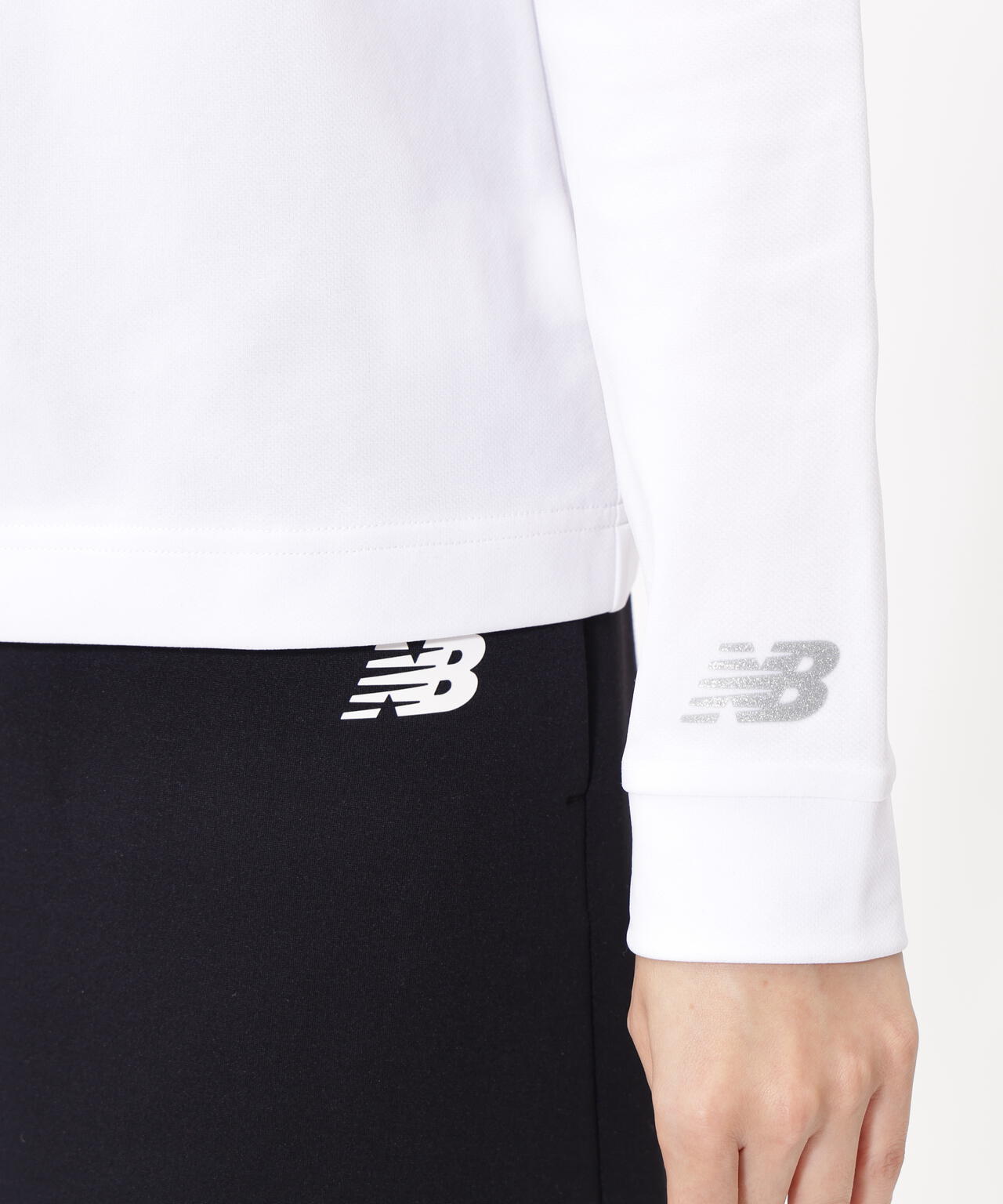 【直営店舗限定】長袖 モックネック プルオーバー (WOMENS)