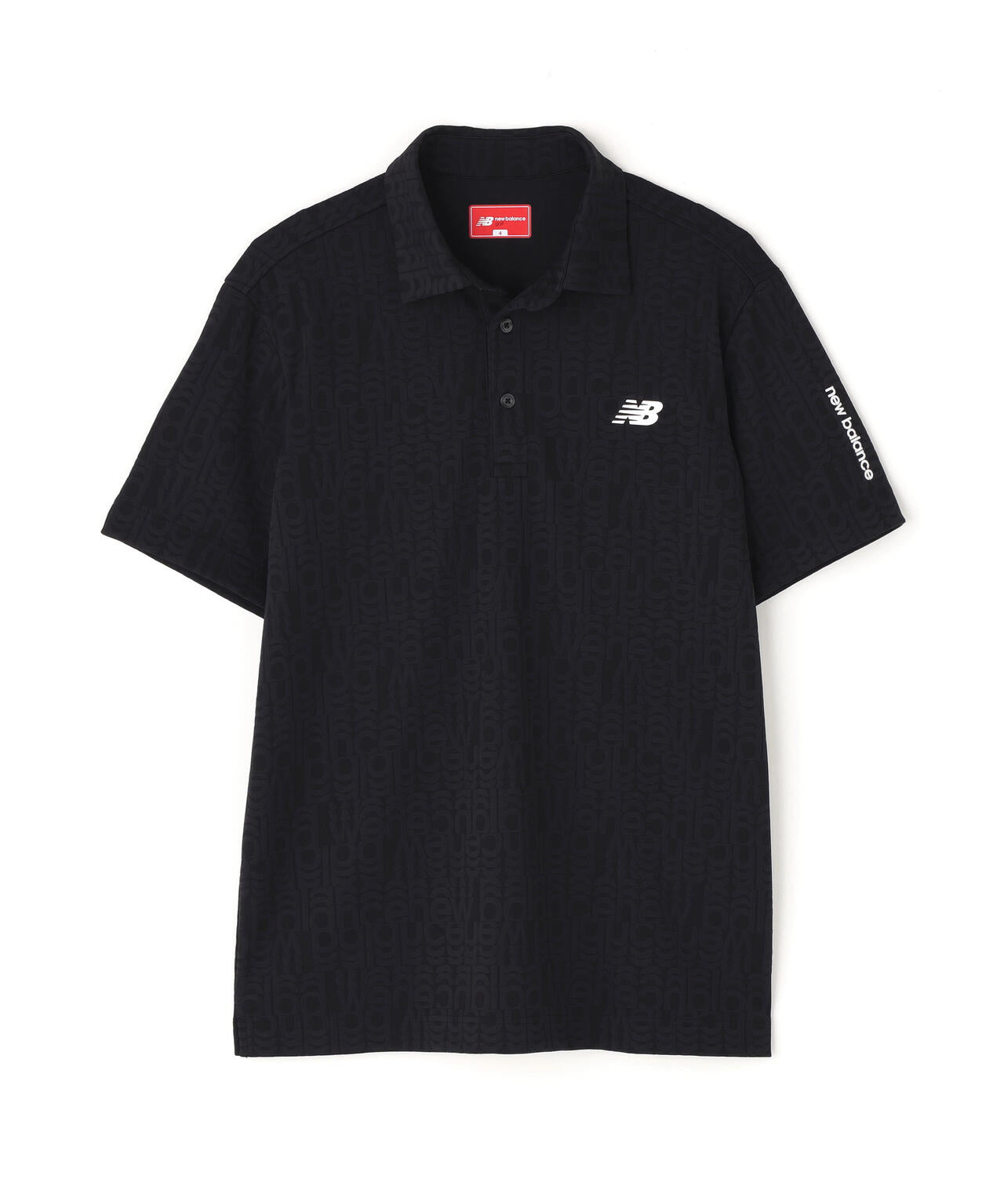 リフレクト・オーバーラップロゴ 半袖 カラーシャツ (MENS)