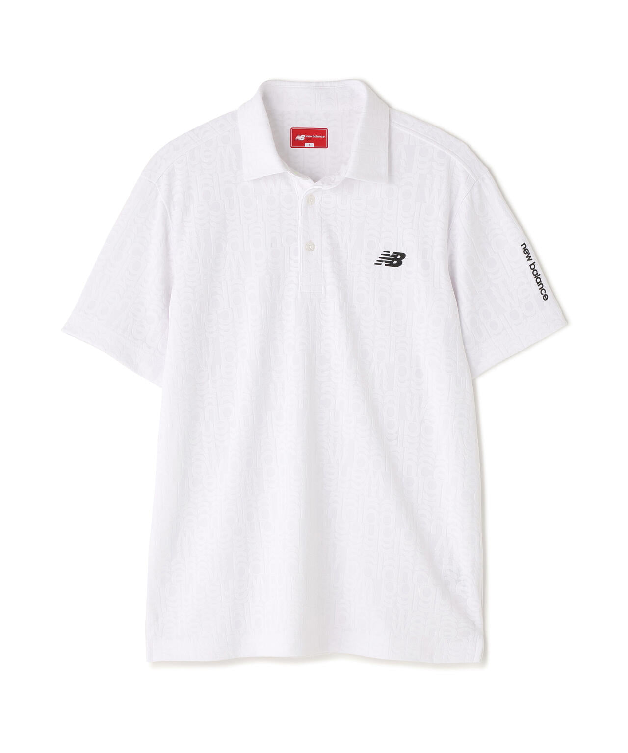 リフレクト・オーバーラップロゴ 半袖 カラーシャツ (MENS)