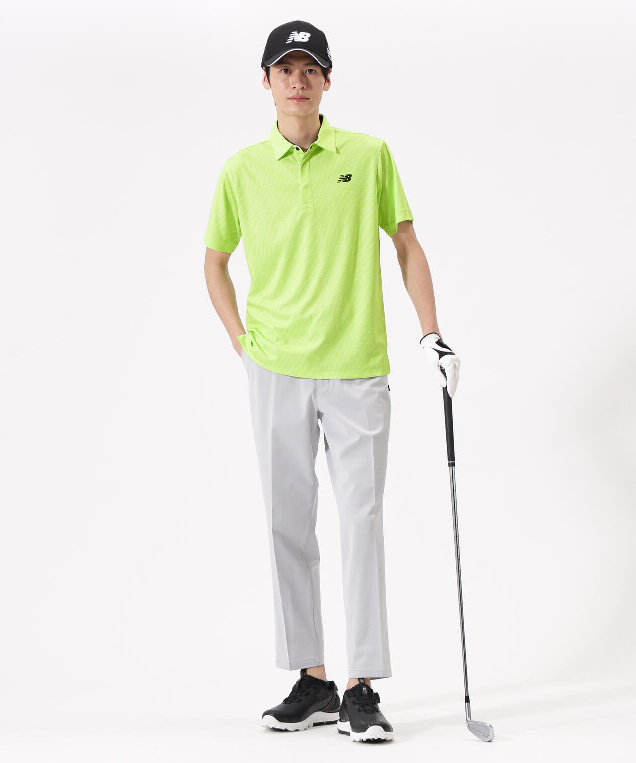 ストライプゼブラ 半袖 カラーシャツ (MENS)