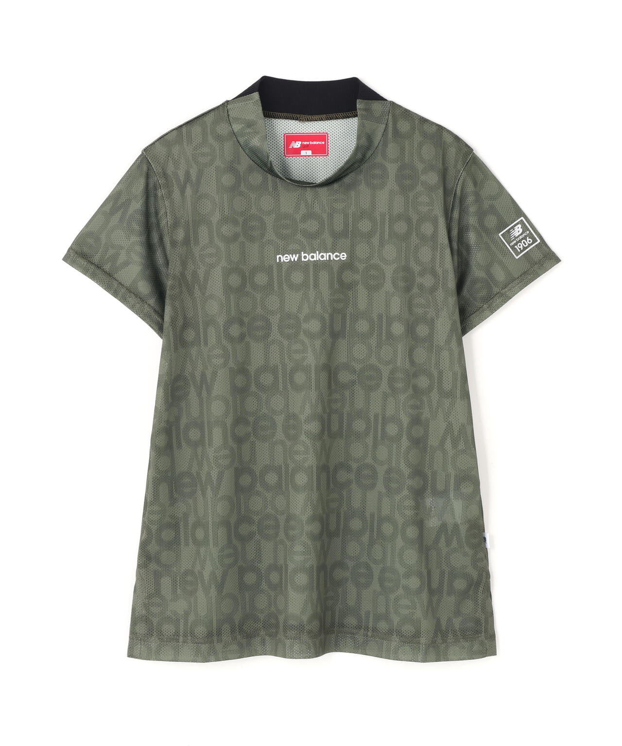 【直営店舗限定】ショートスリーブ モックネック プルオーバー (WOMENS)