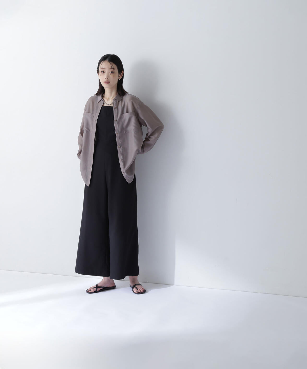 シアーシャツシリーズ　オーバーフォルム*