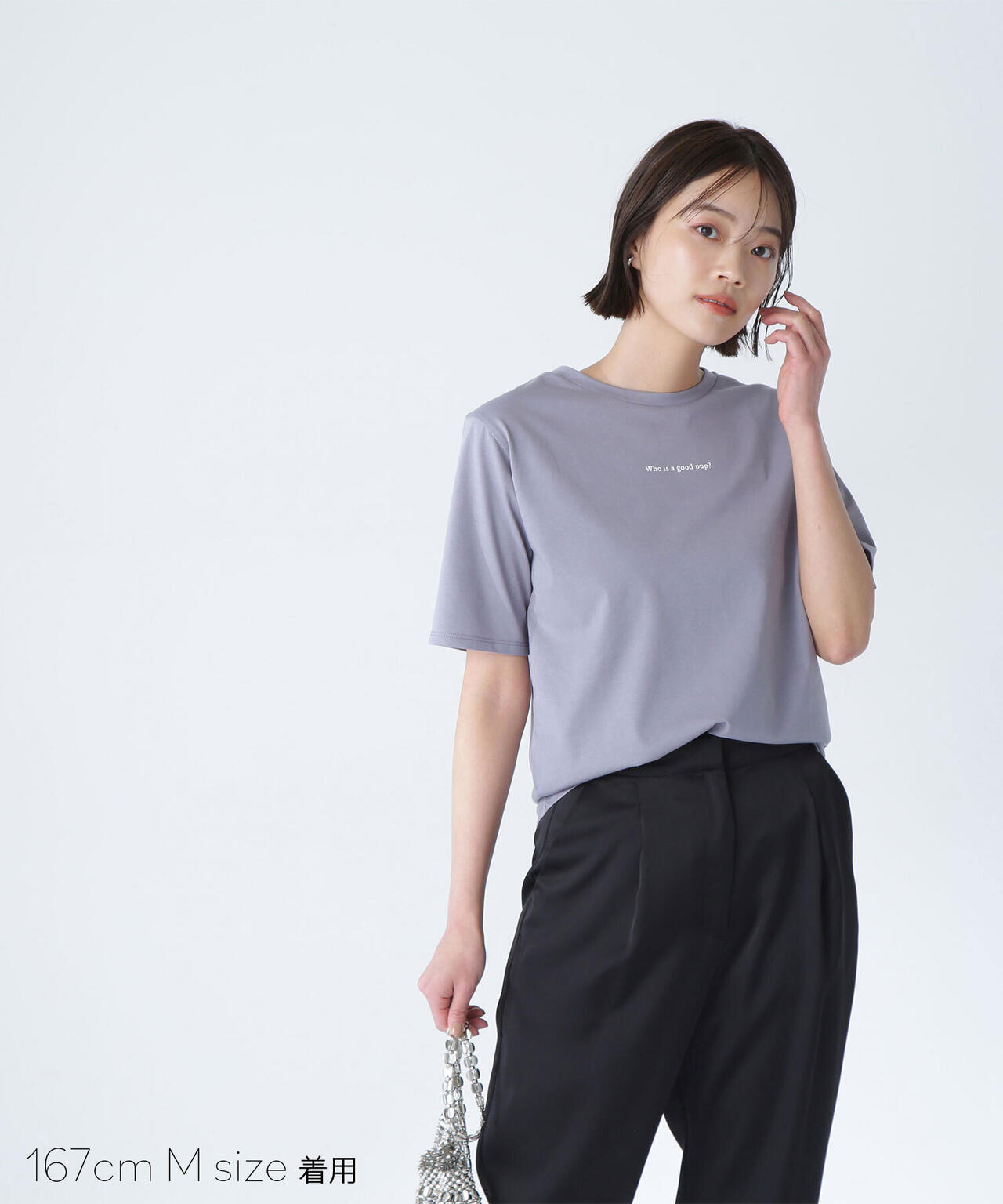 ペアロゴTシャツ*
