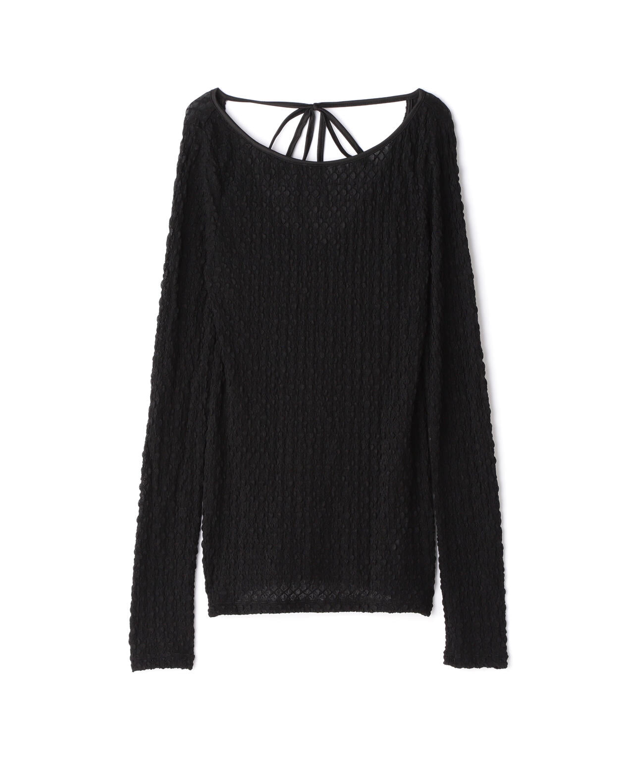 【THINK BEAUTY】バックシャンレースカットソー*