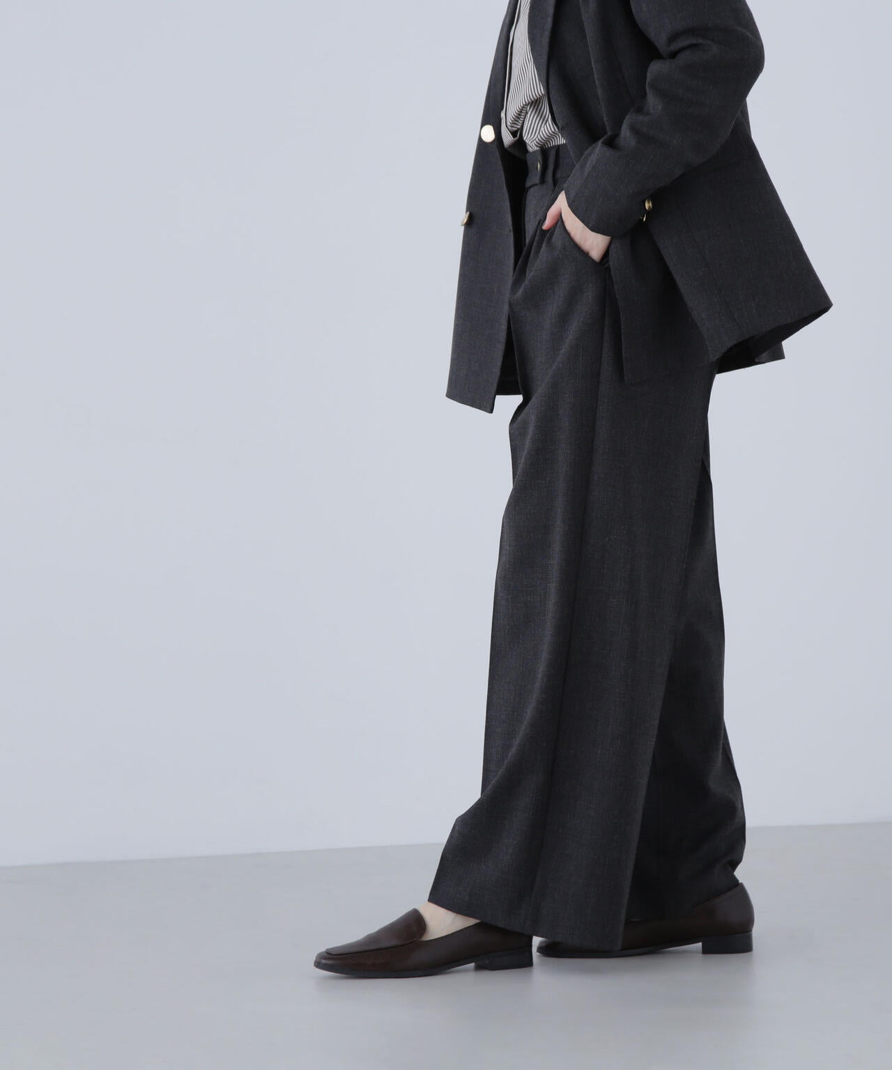 ボクシージャケットセットアップ パンツ