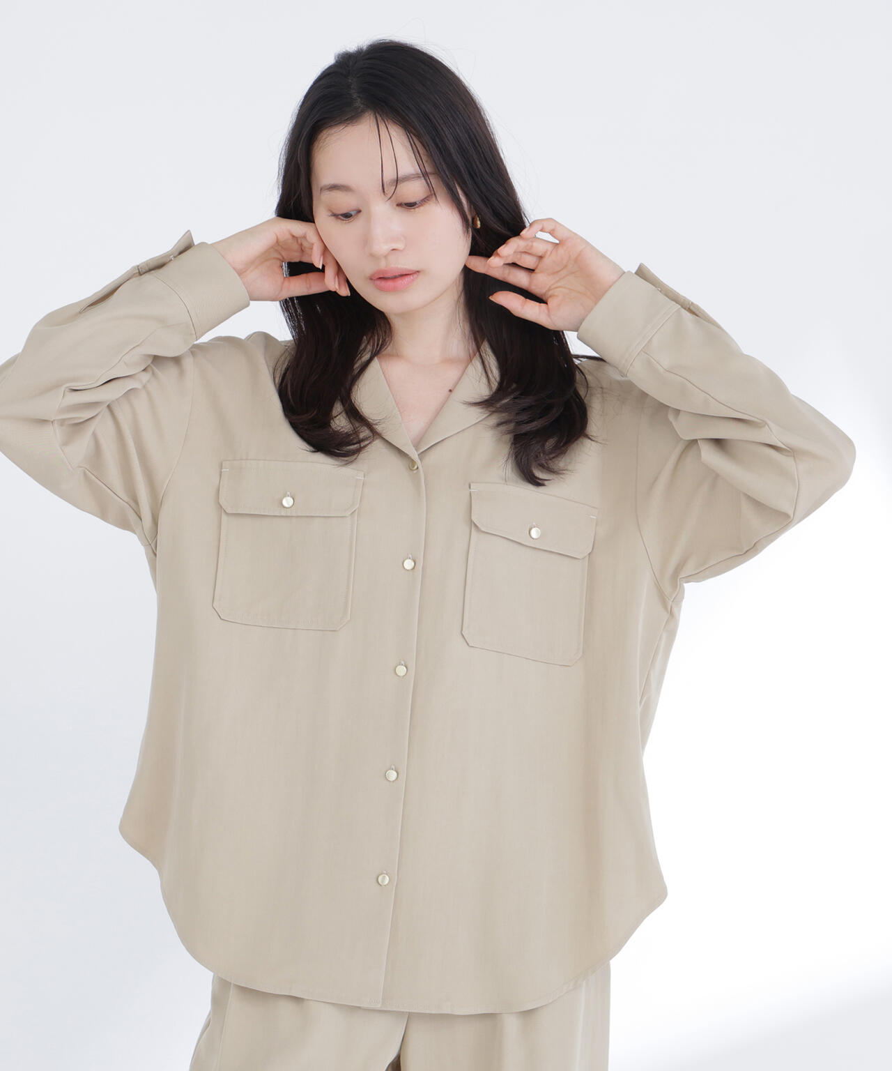 165cm 着用サイズ：FR