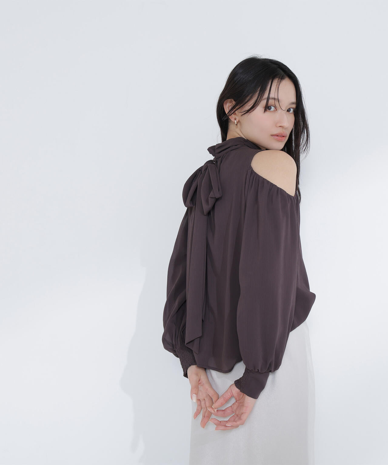165cm 着用サイズ：FR