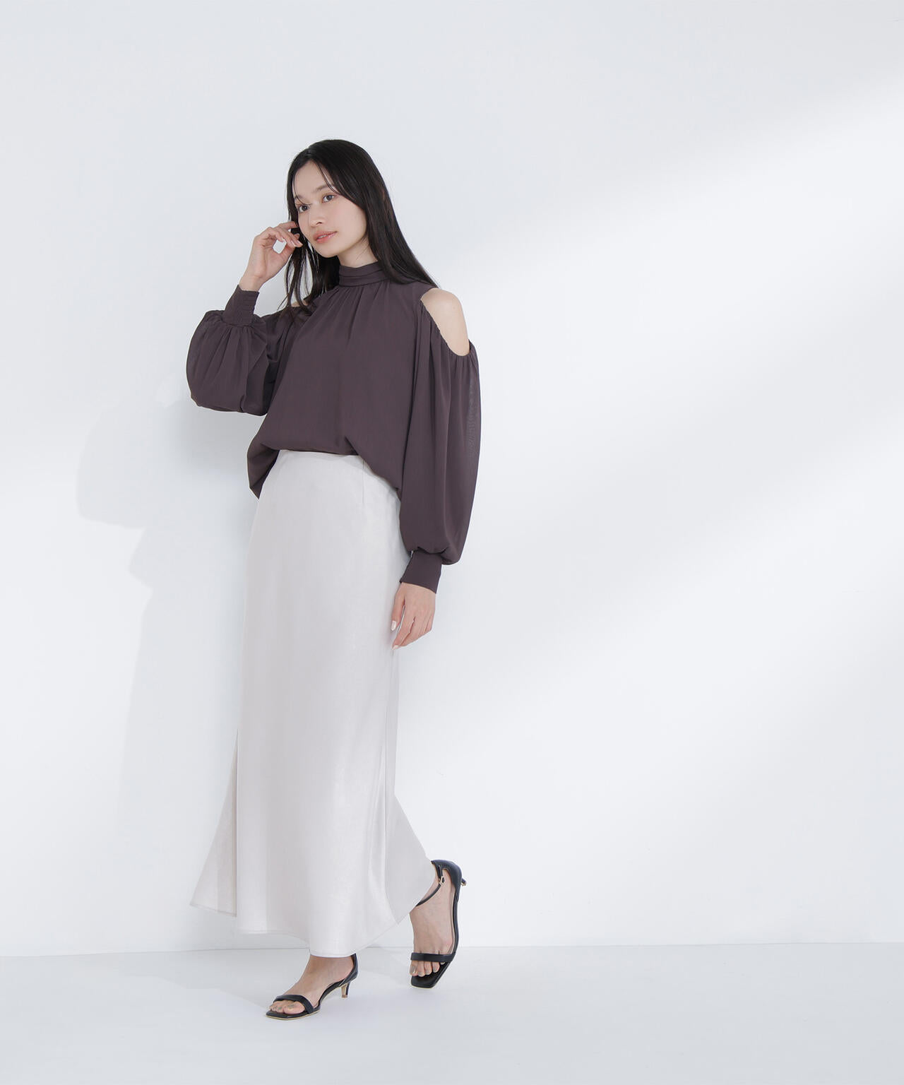 165cm 着用サイズ：FR