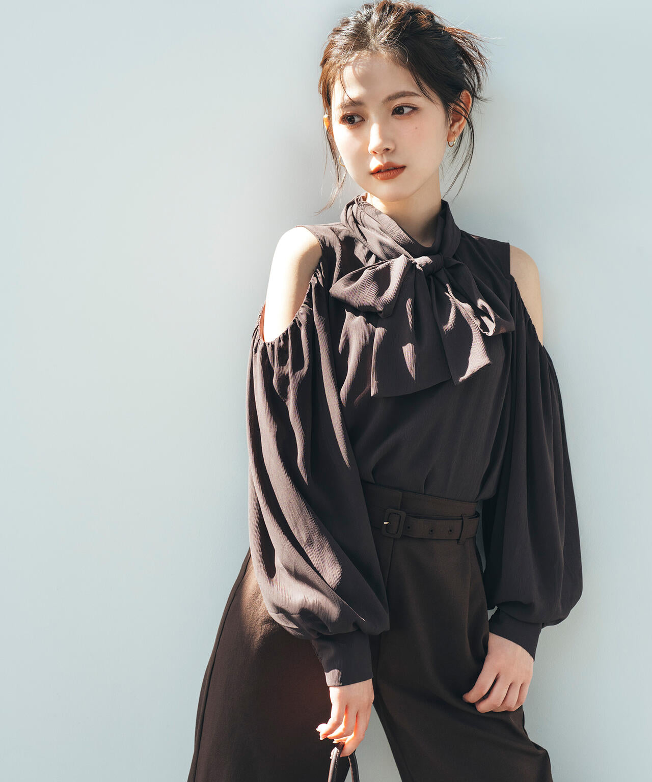 155cm 着用サイズ：FR
