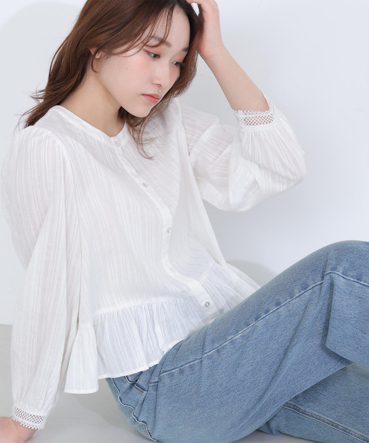 167cm 着用サイズ：FR