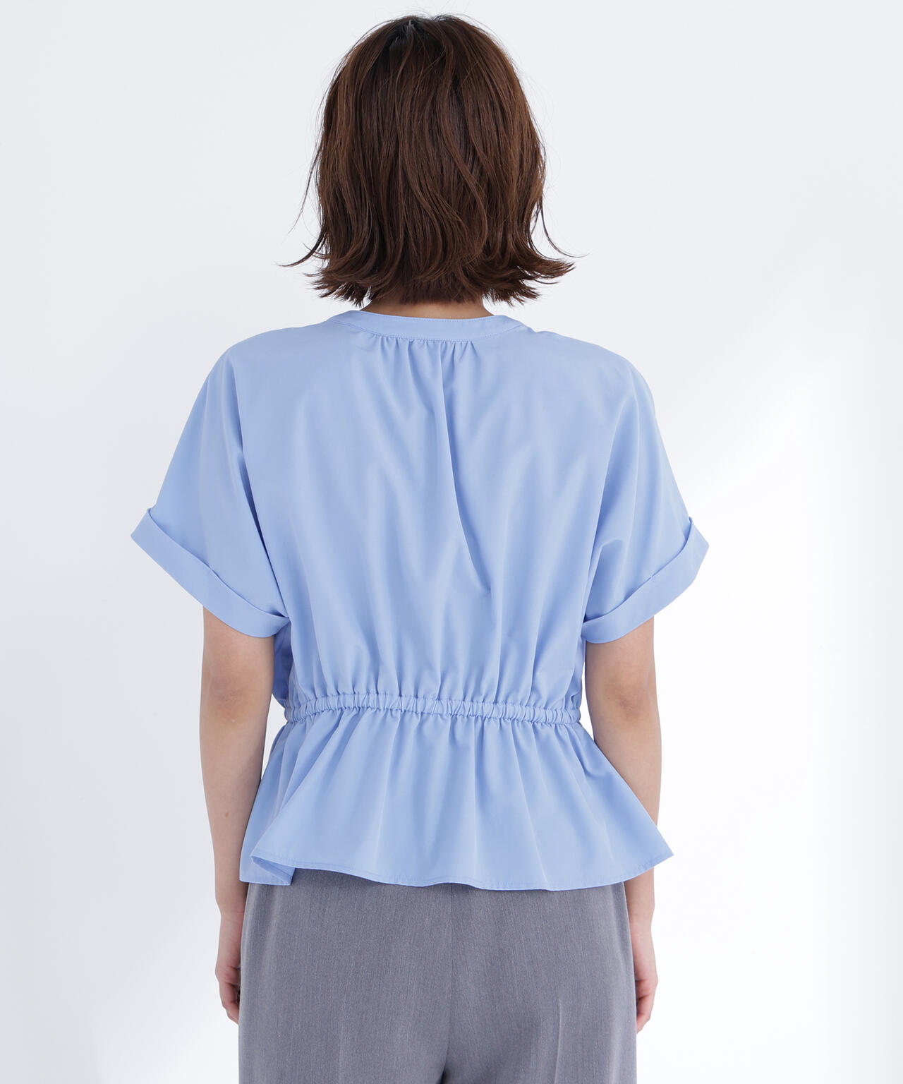 <ちょうど、いい服>きゅっとふわっと。全部盛りブラウス