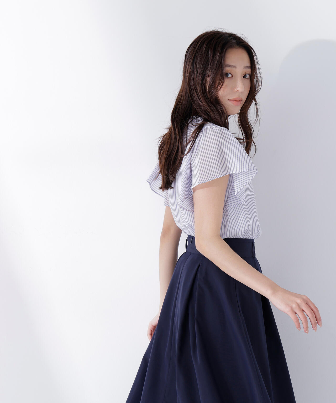 165.5cm 着用サイズ：M