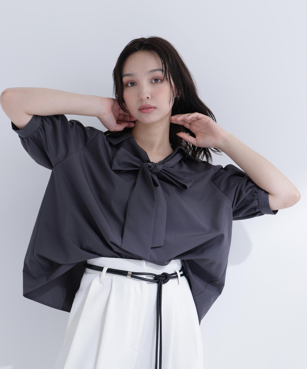 165cm 着用サイズ：M