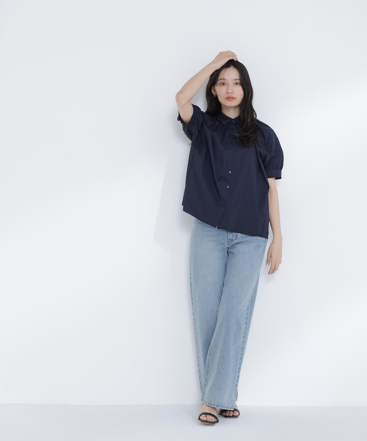 165cm 着用サイズ：FR