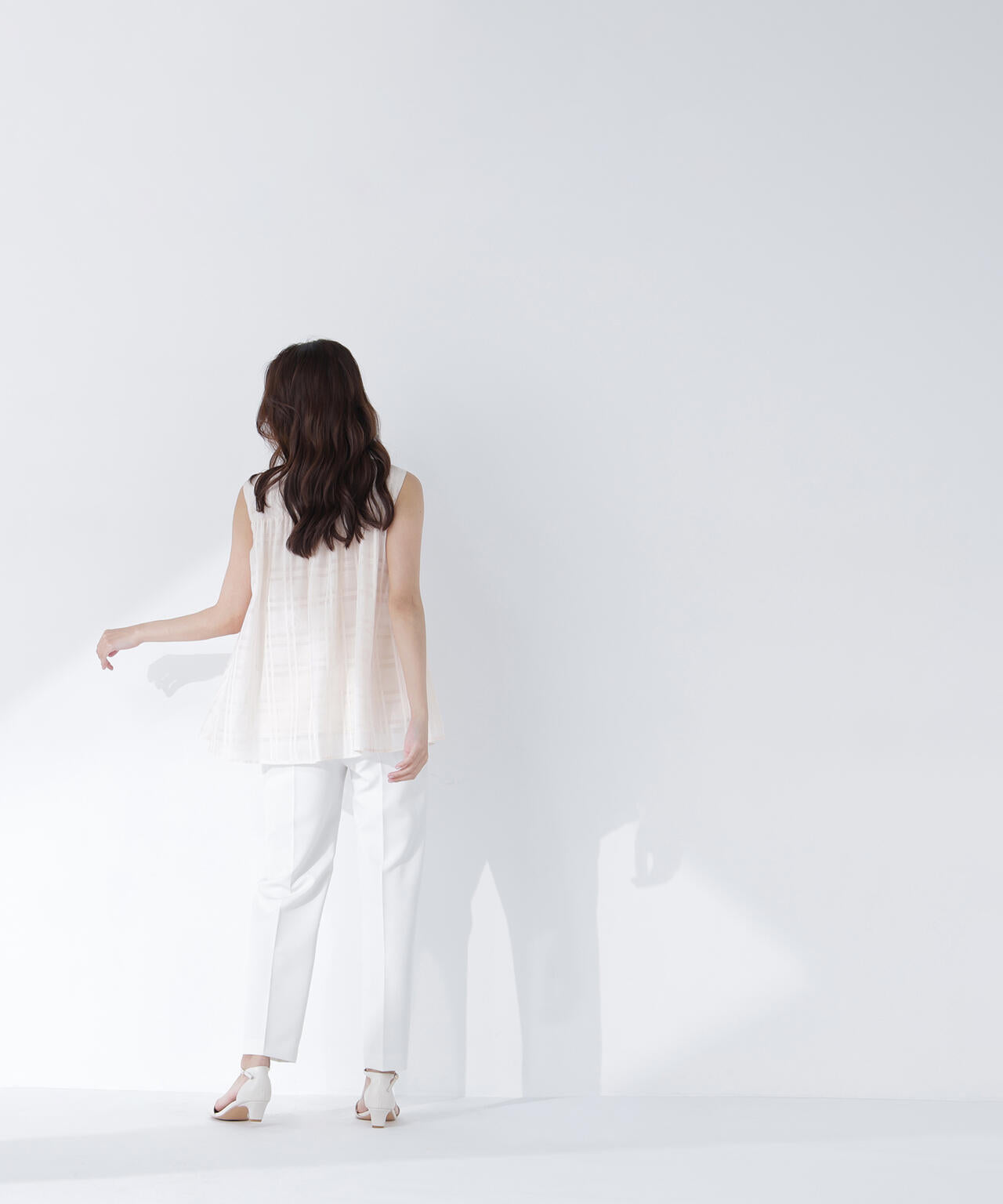 165.5cm 着用サイズ：FR