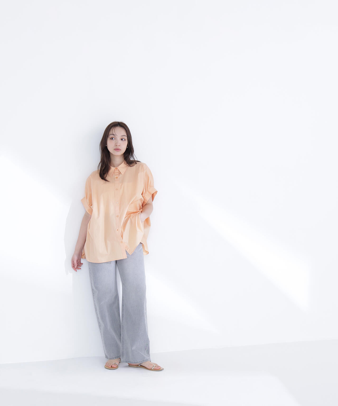 163cm 着用サイズ：FR