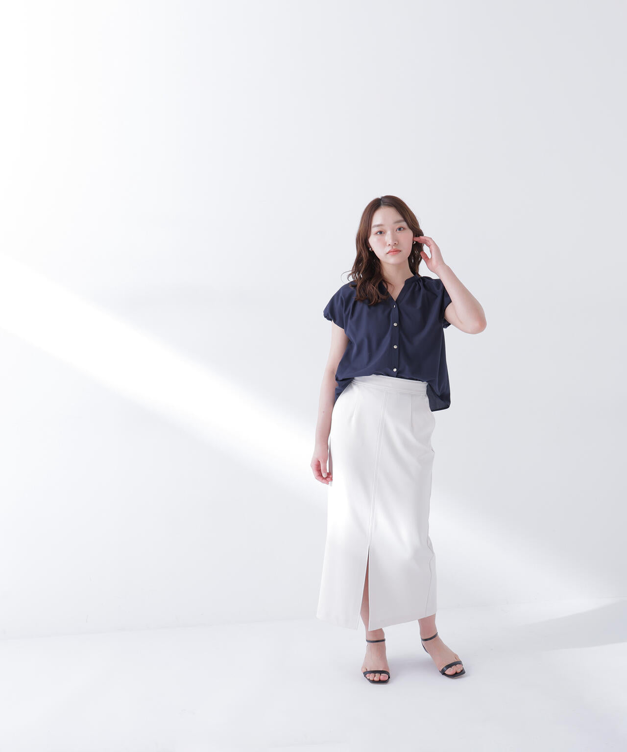 167cm 着用サイズ：FR