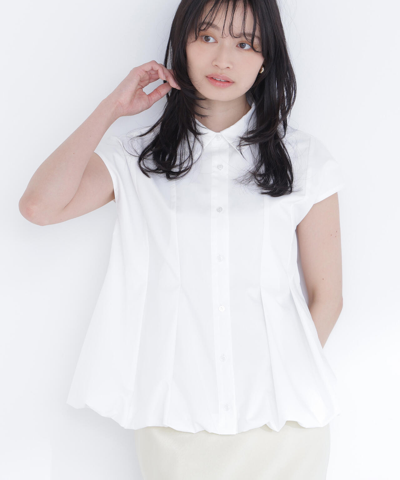 165cm 着用サイズ：FR