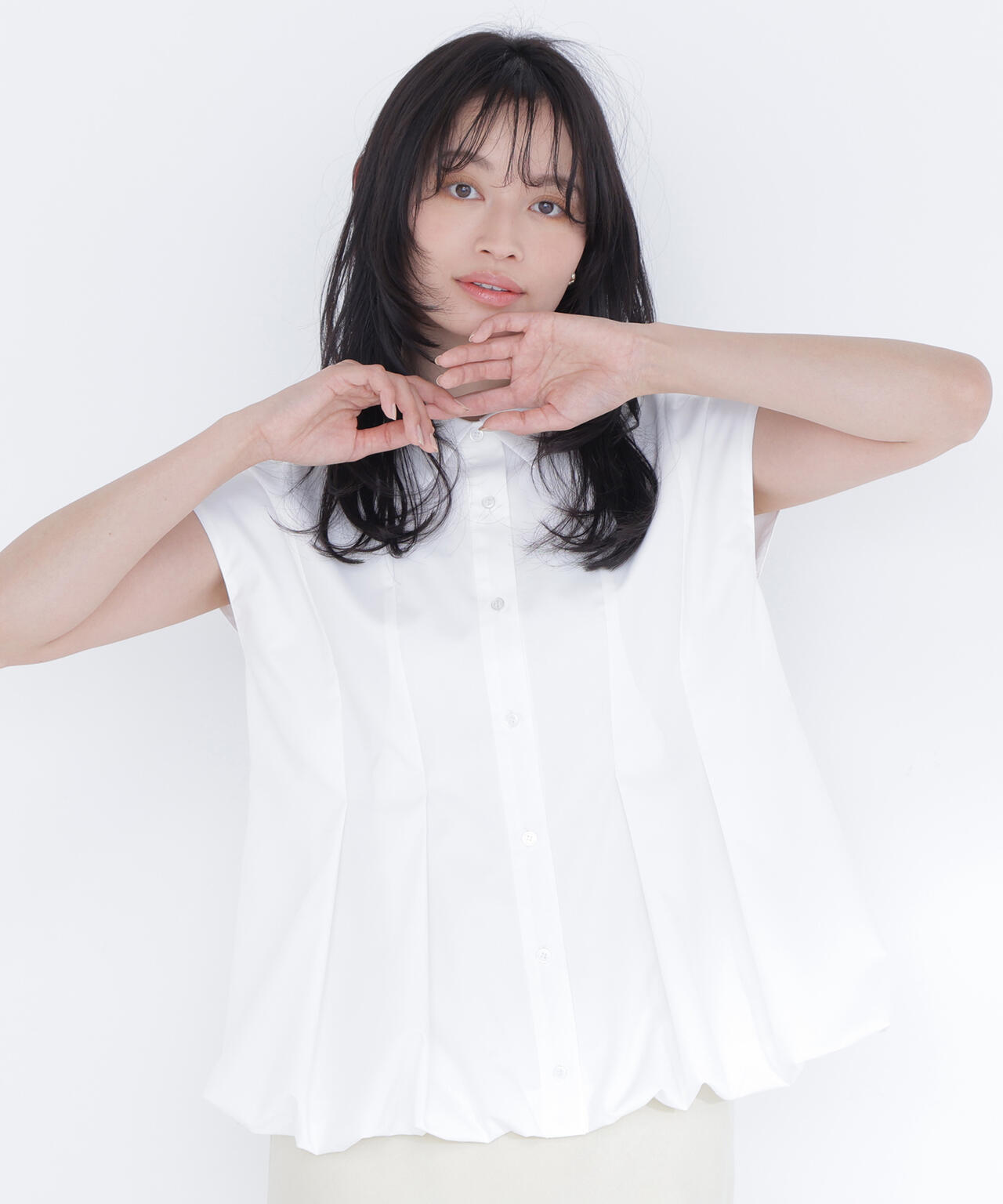 165cm 着用サイズ：FR