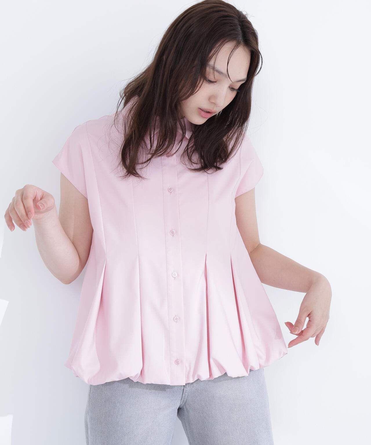 163cm 着用サイズ：FR