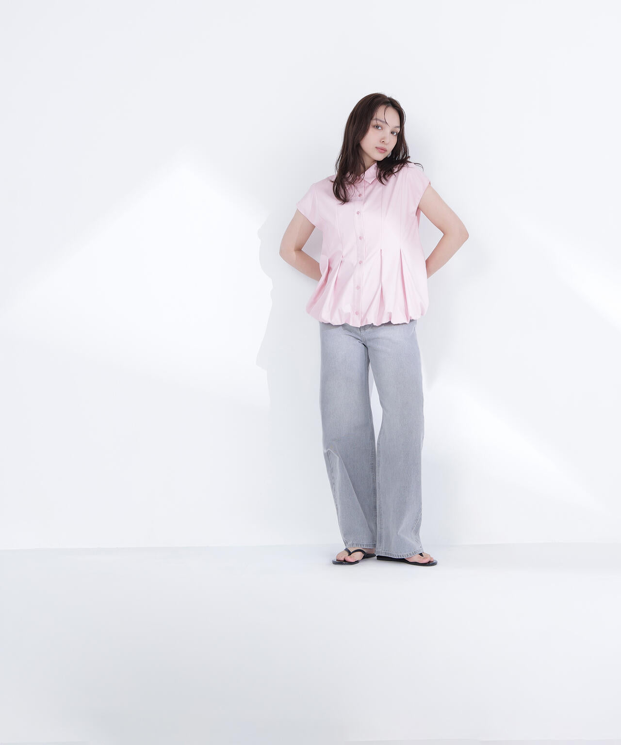 163cm 着用サイズ：FR
