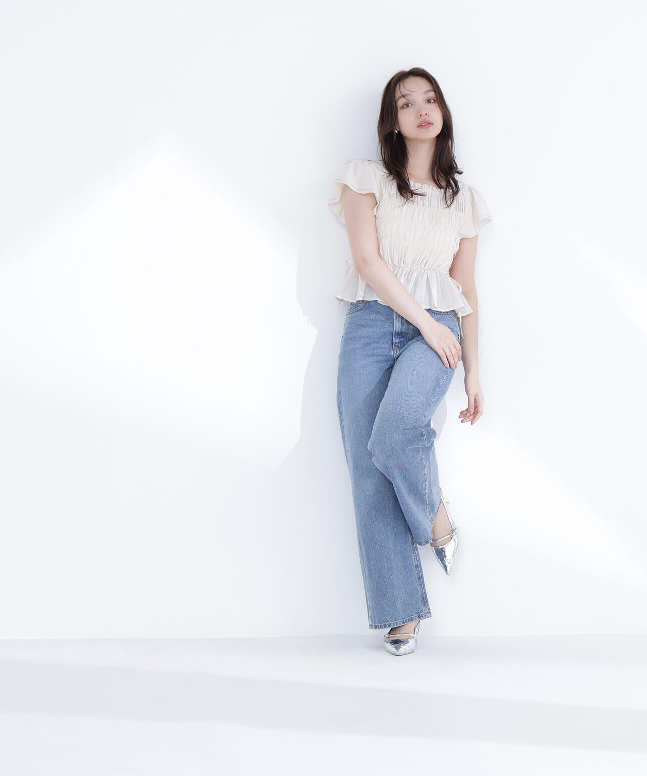 163cm 着用サイズ：FR