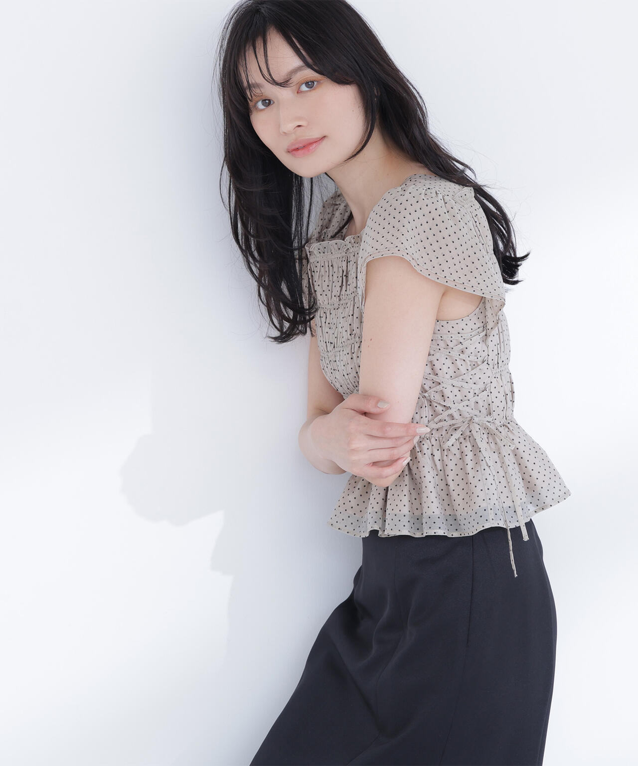 165cm 着用サイズ：FR