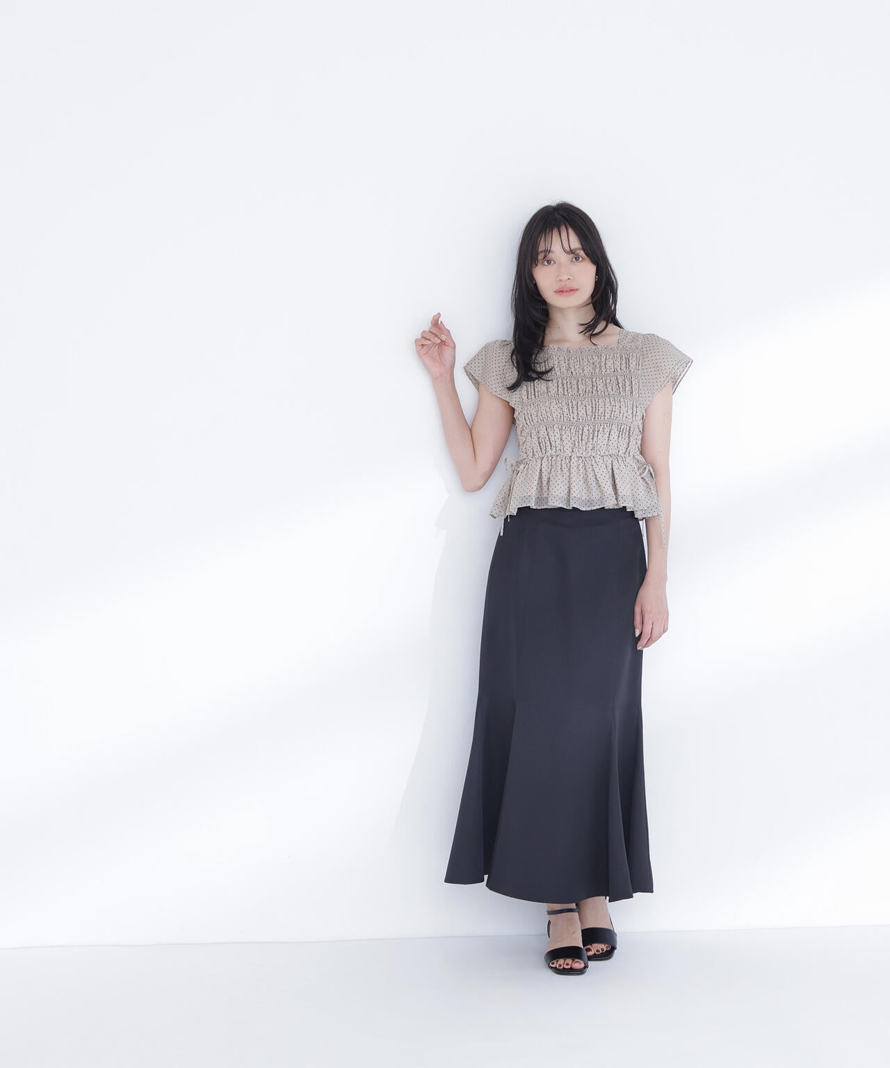 165cm 着用サイズ：FR