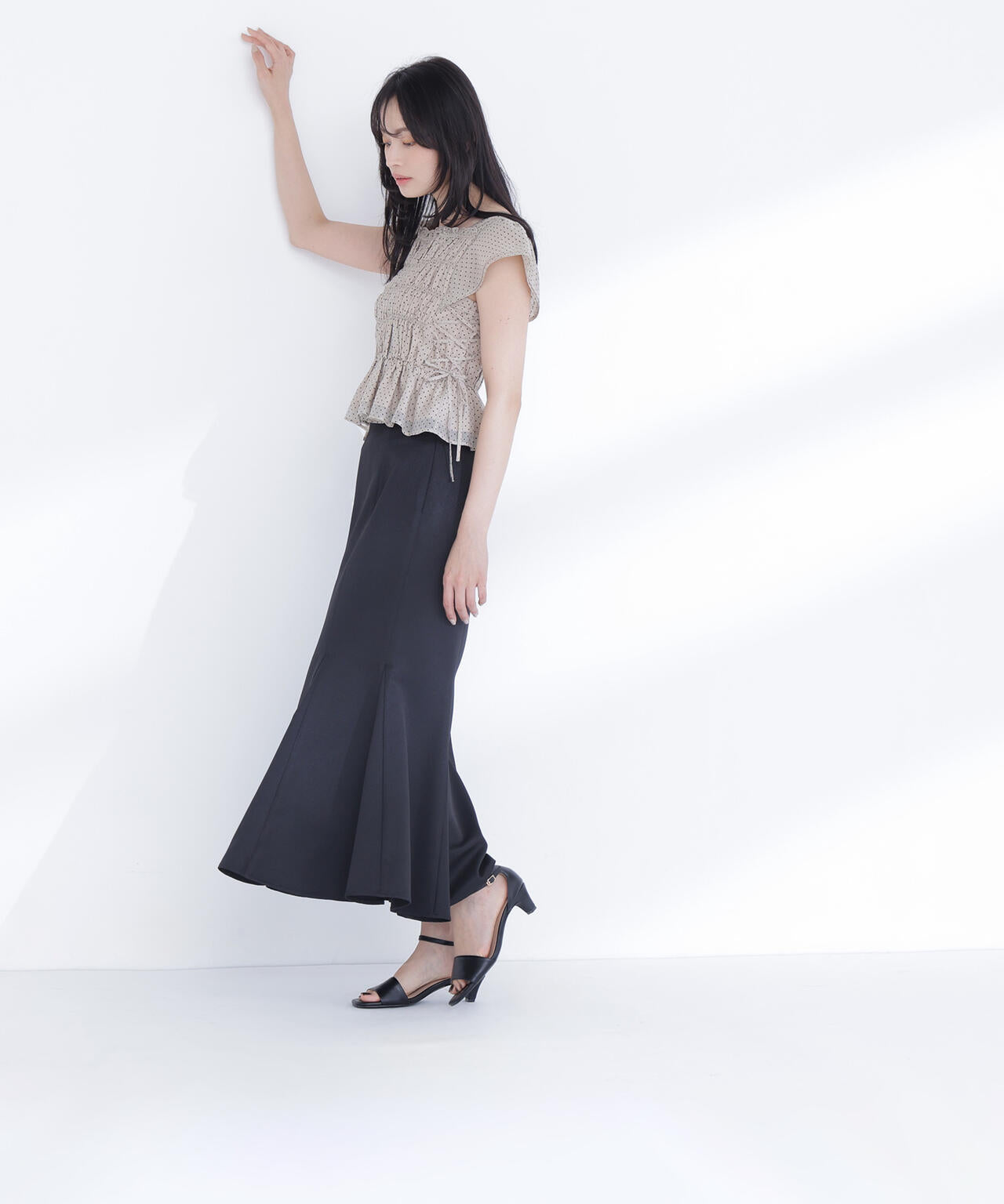 165cm 着用サイズ：FR