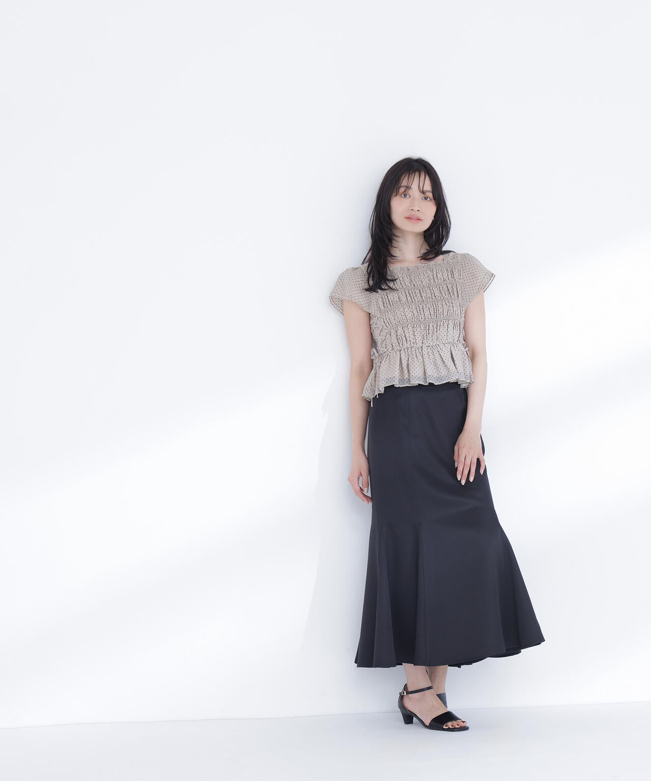 165cm 着用サイズ：FR