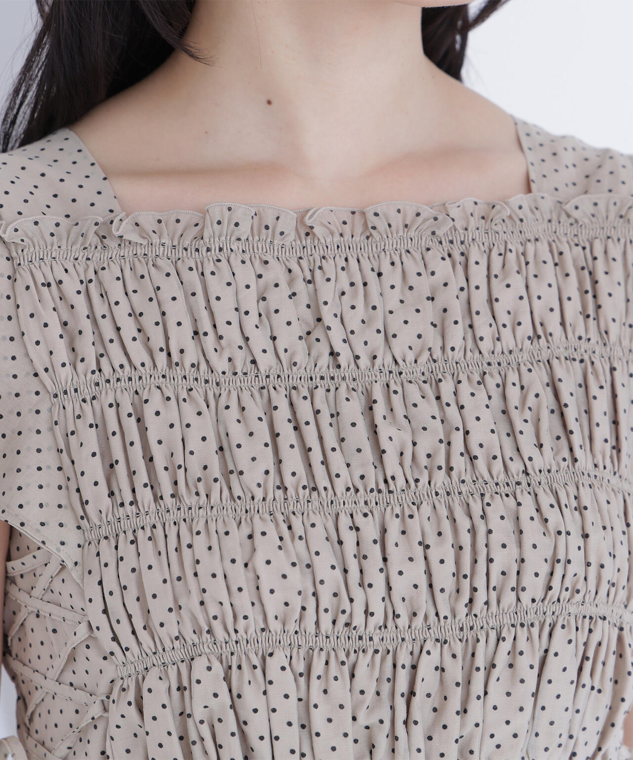 165cm 着用サイズ：FR