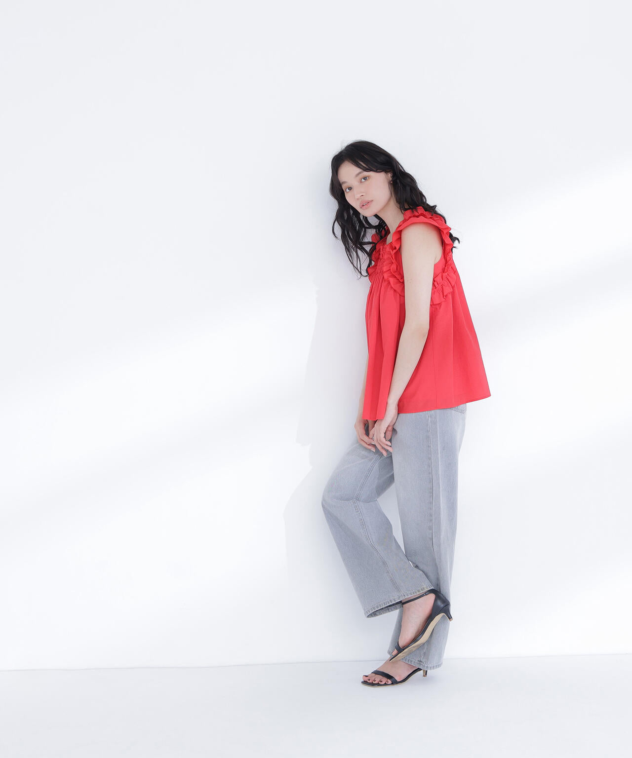 165cm 着用サイズ：FR