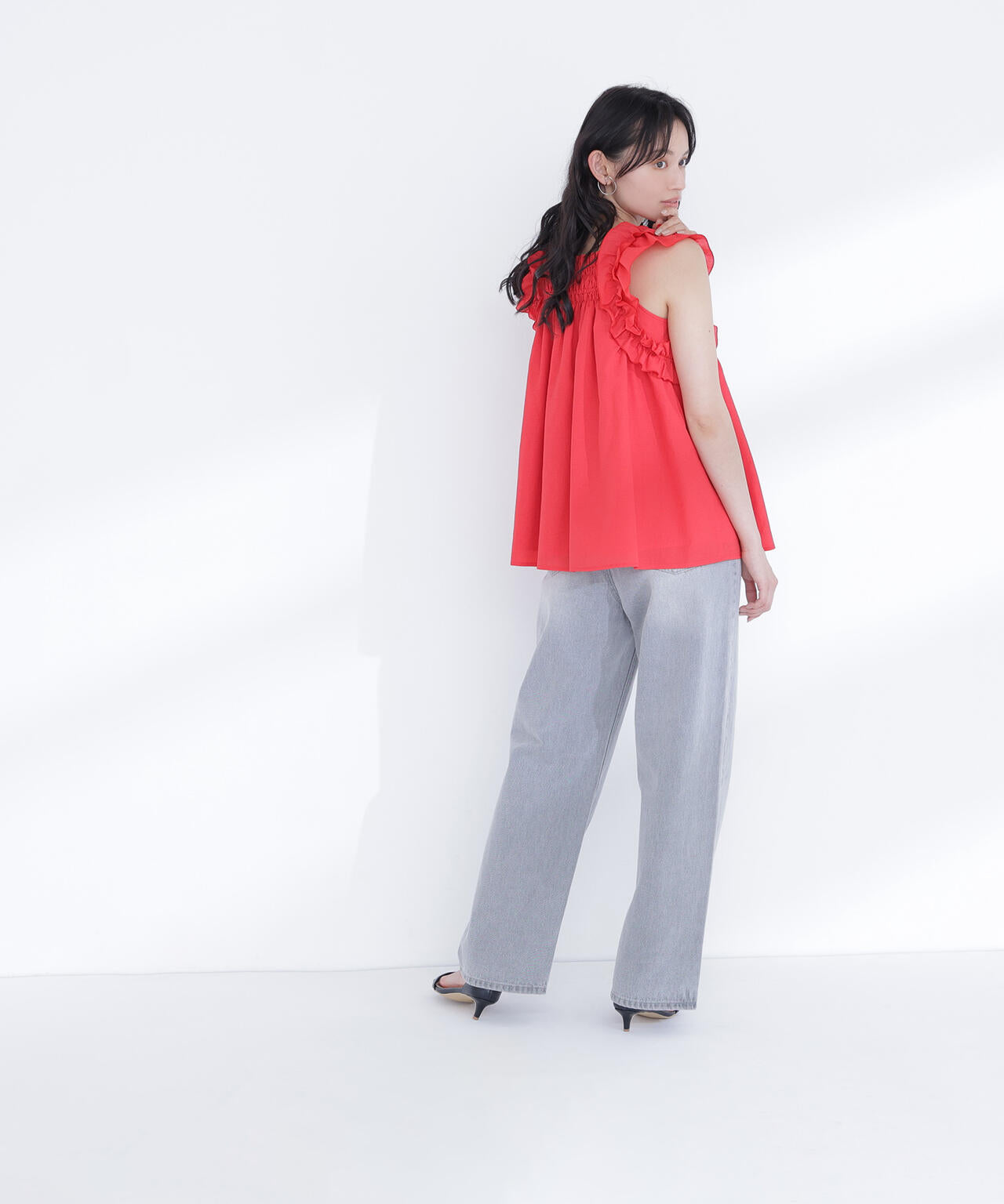 165cm 着用サイズ：FR