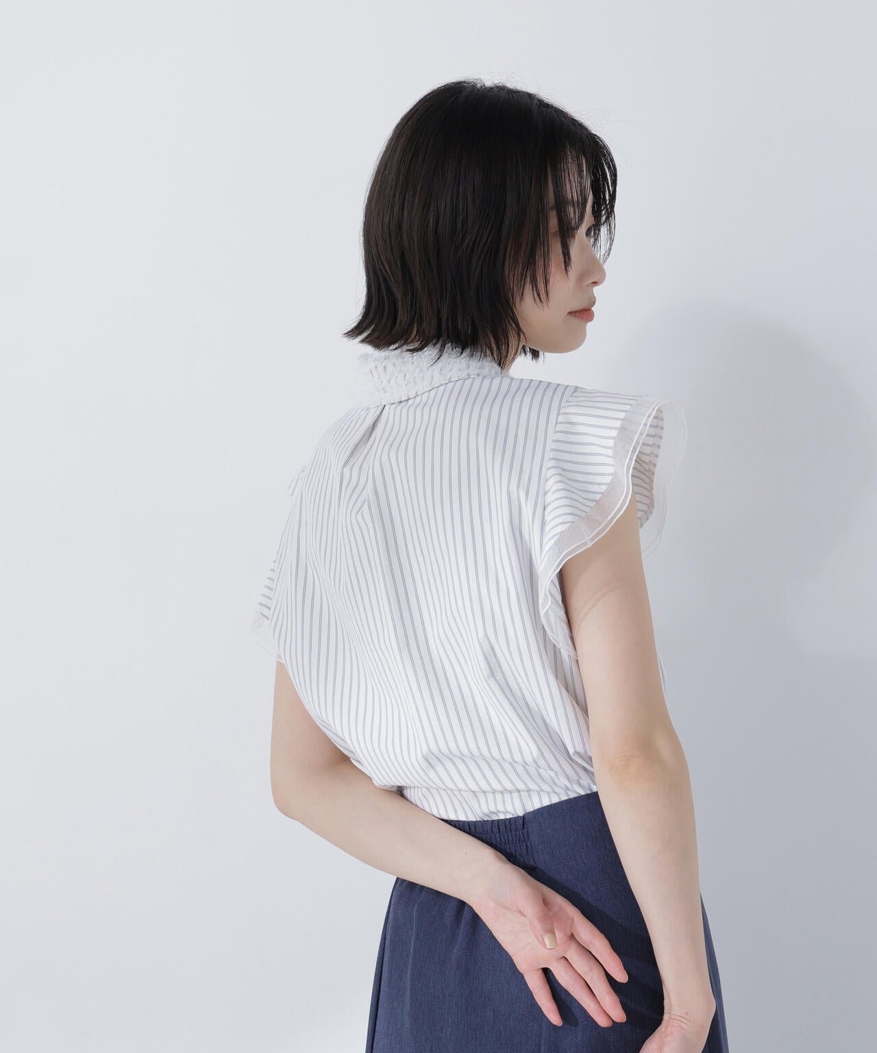 167cm 着用サイズ：M