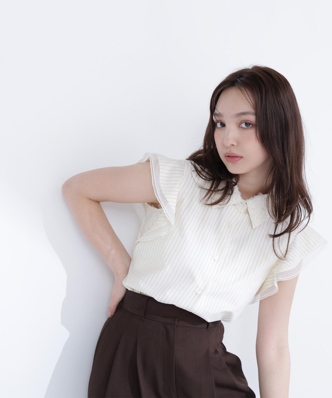 163cm 着用サイズ：M