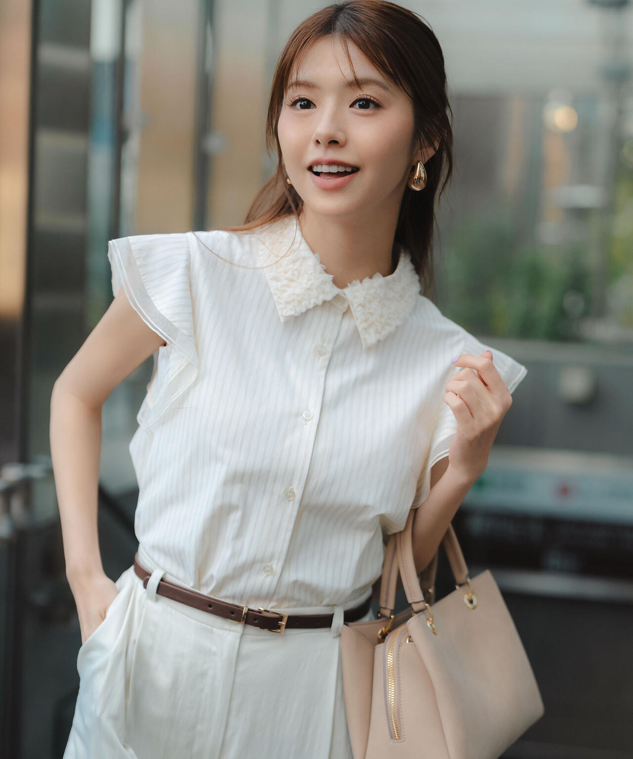165cm 着用サイズ：M