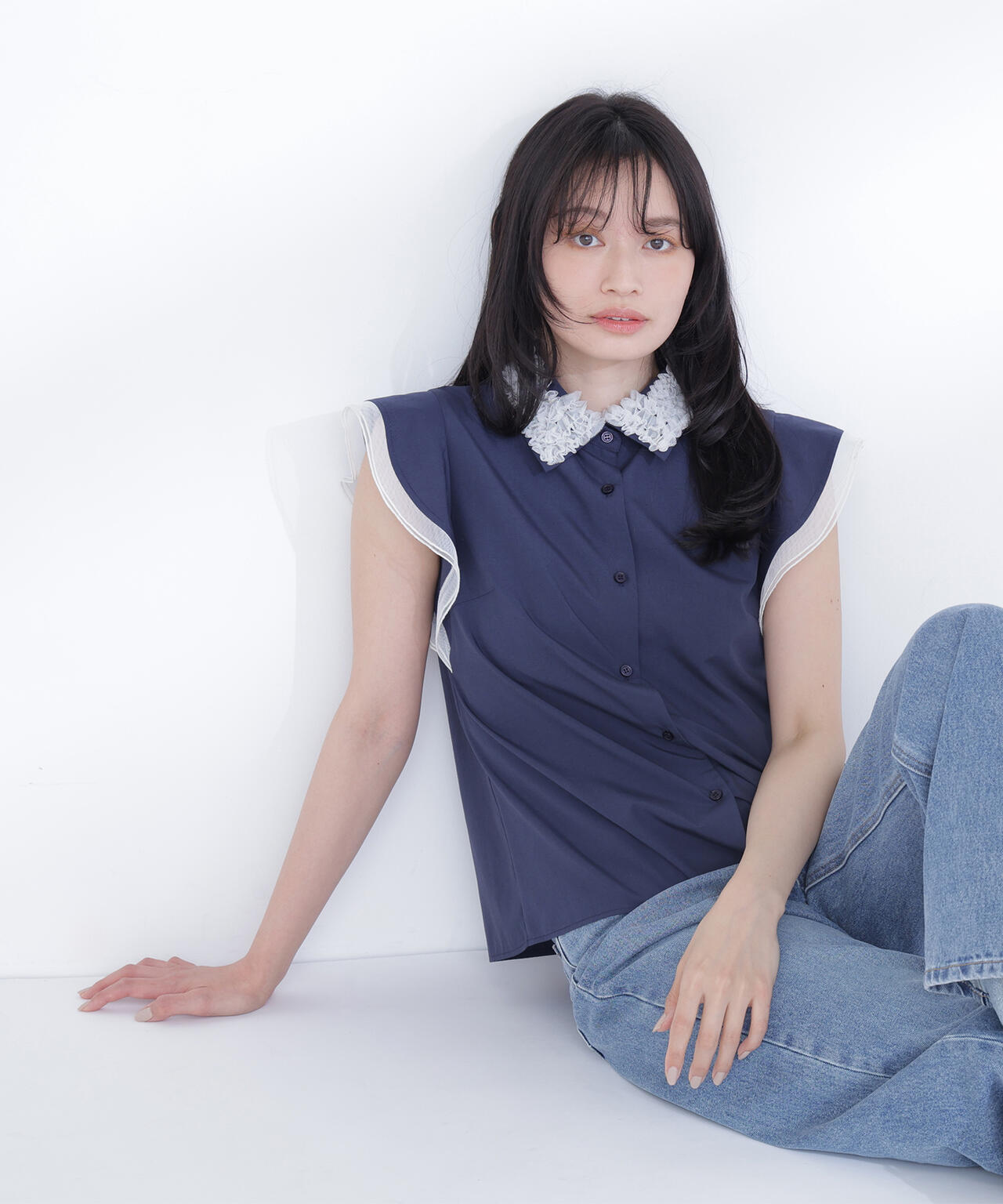165cm 着用サイズ：M