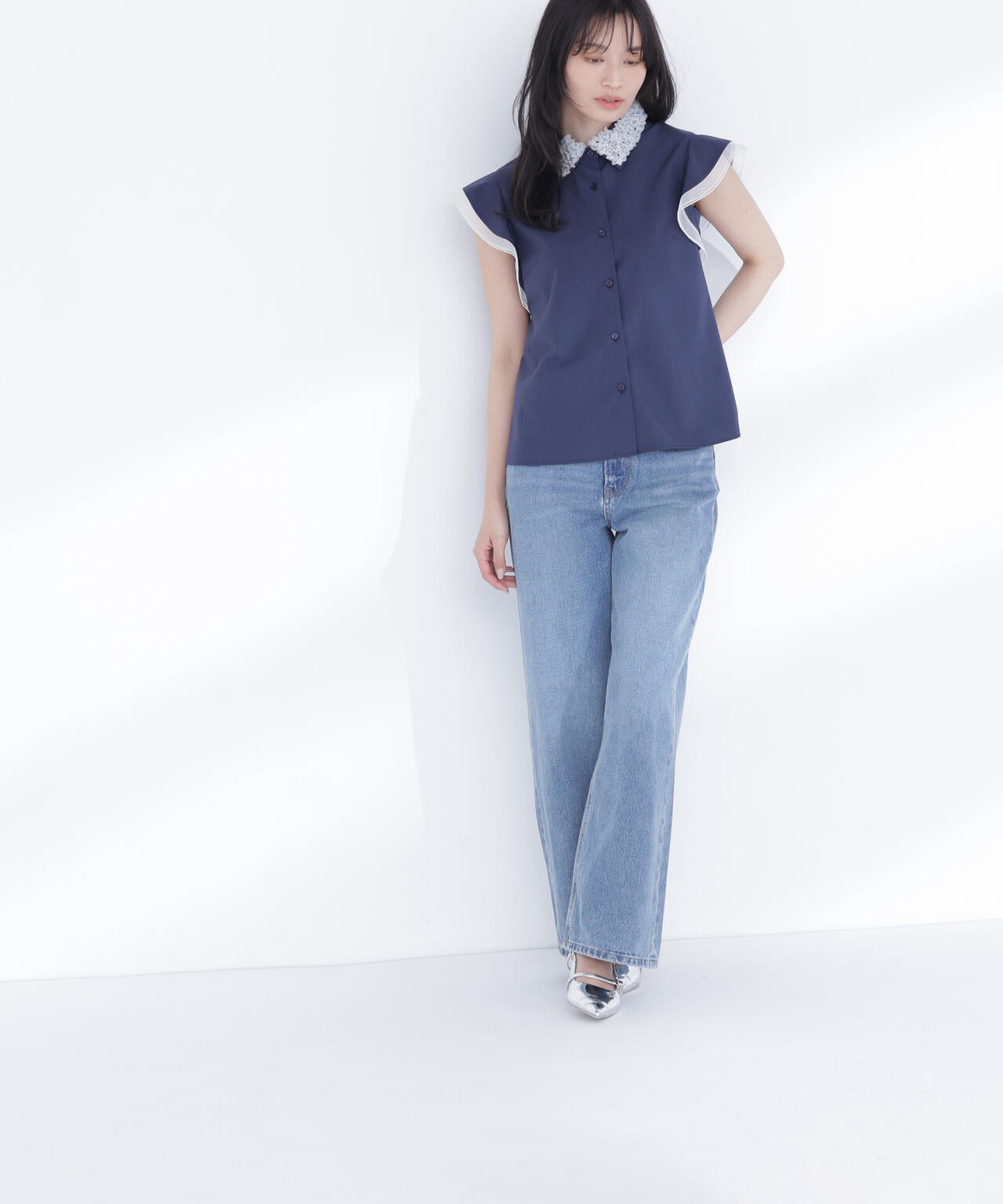 165cm 着用サイズ：M