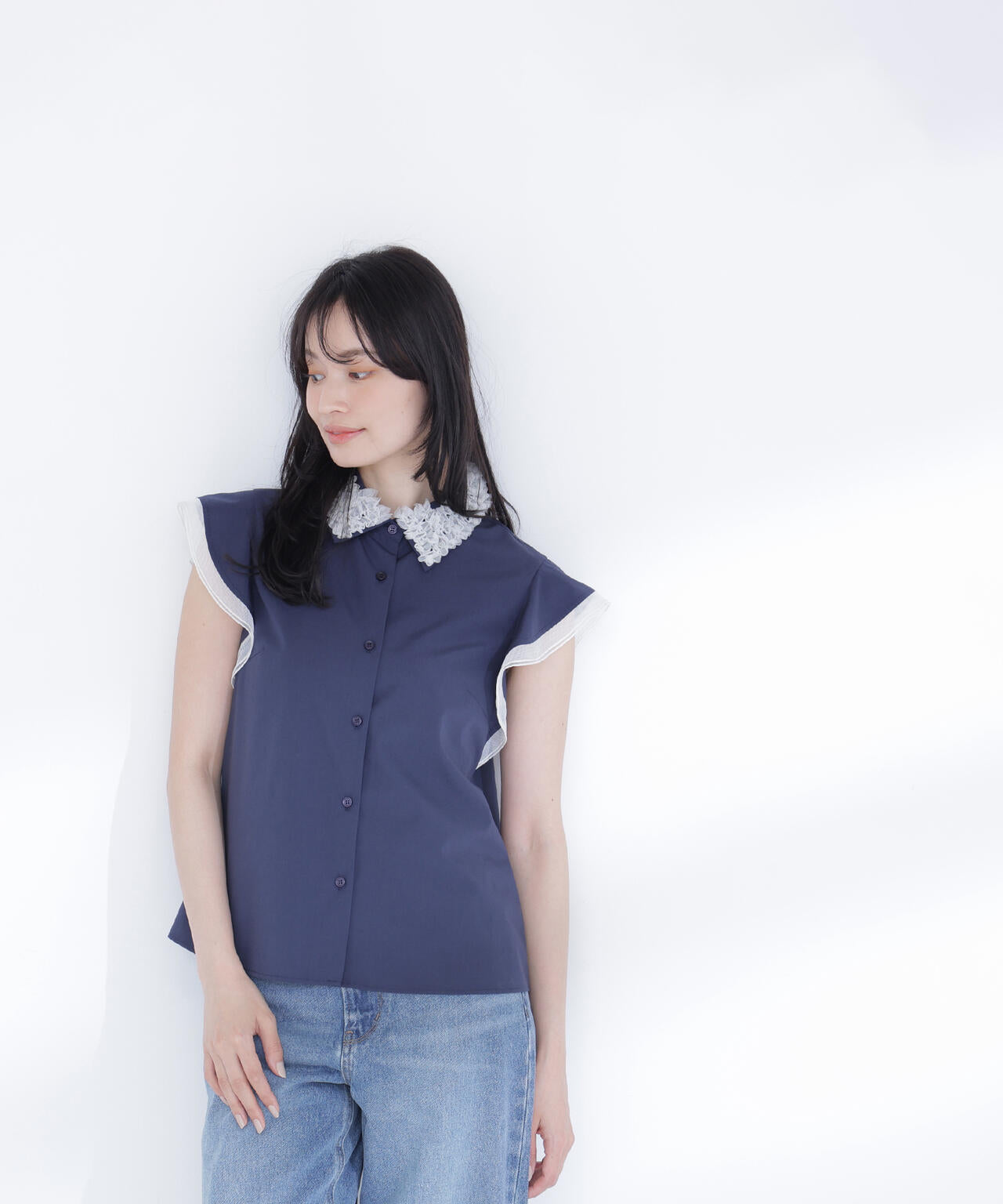 165cm 着用サイズ：M